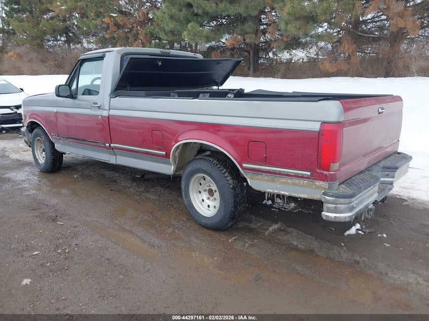 1986 Ford F150
