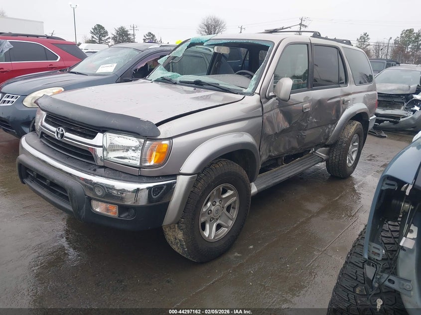 2001 Toyota 4Runner Sr5 V6
