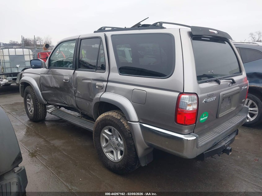 2001 Toyota 4Runner Sr5 V6