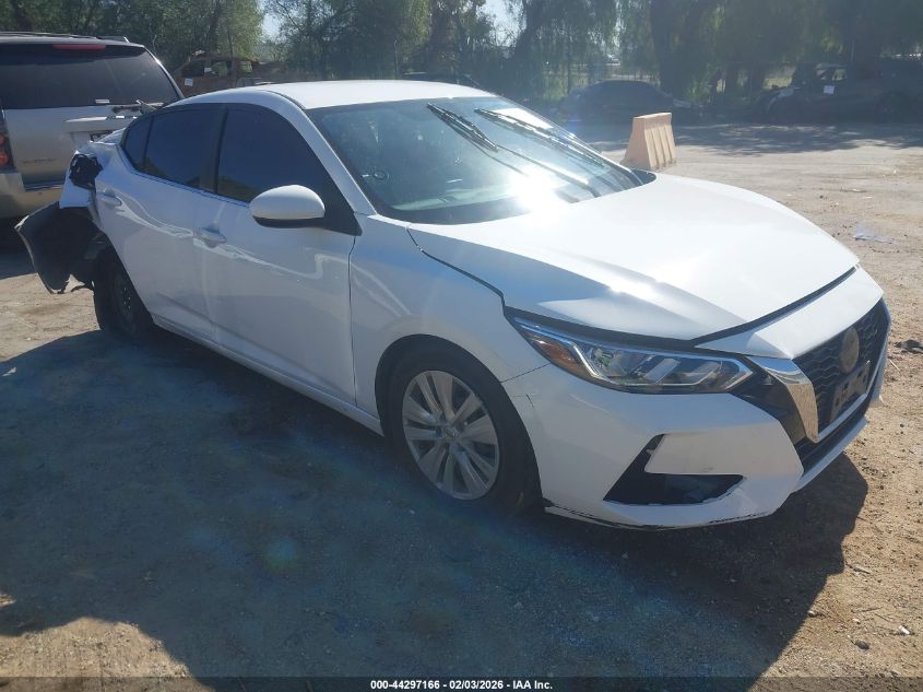 2023 Nissan Sentra S Xtronic Cvt