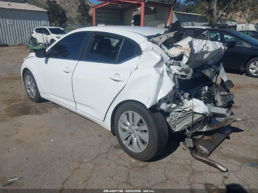 2023 Nissan Sentra S Xtronic Cvt