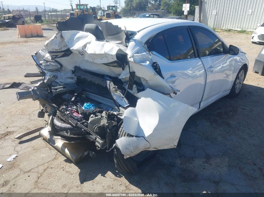 2023 Nissan Sentra S Xtronic Cvt