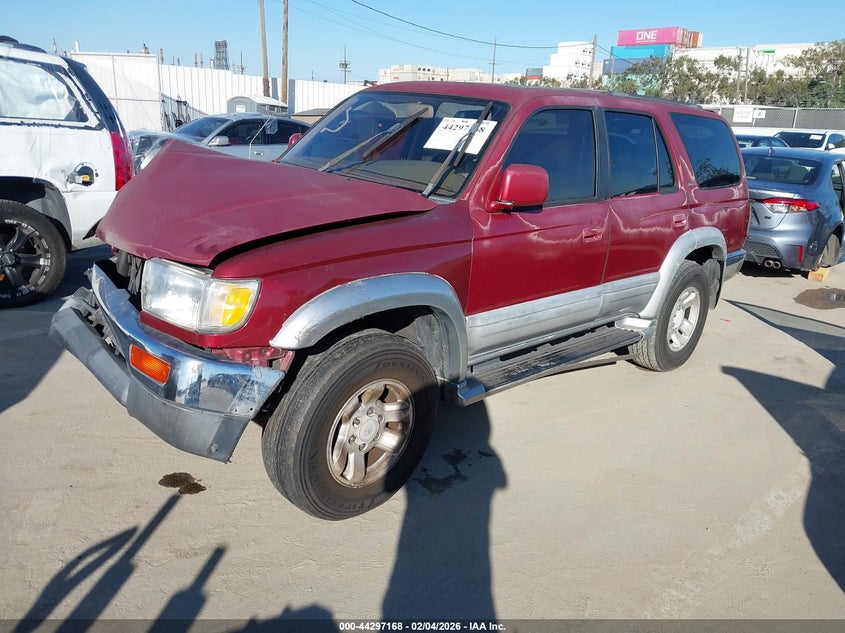 1996 Toyota 4Runner Limited