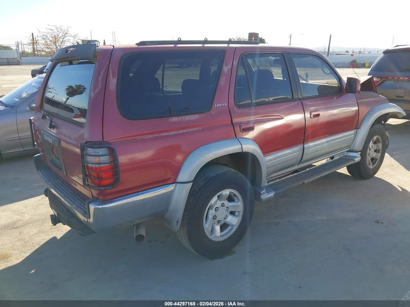 1996 Toyota 4Runner Limited