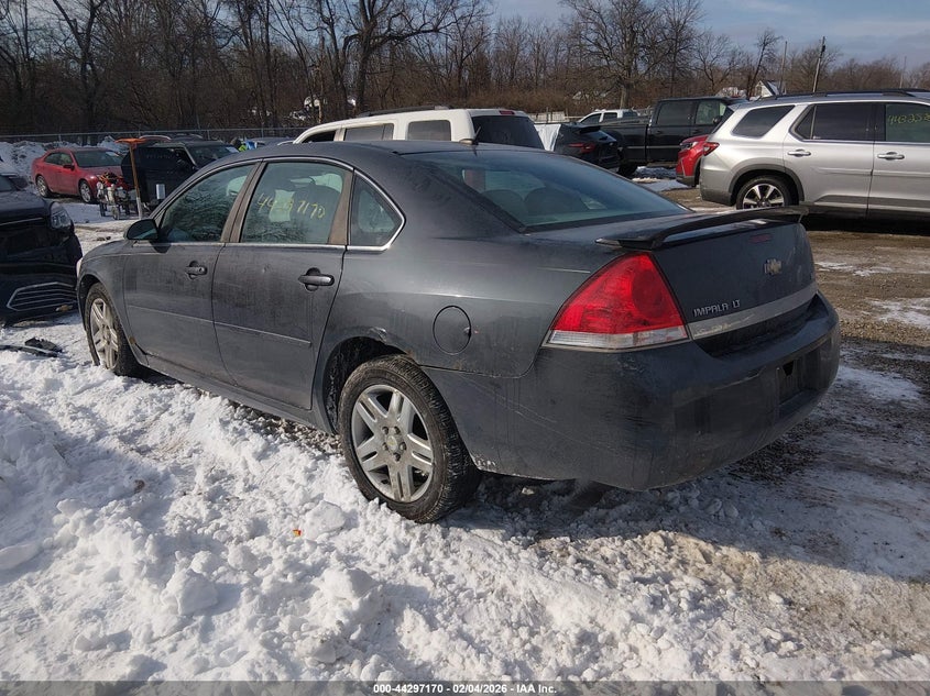 2011 Chevrolet Impala Lt