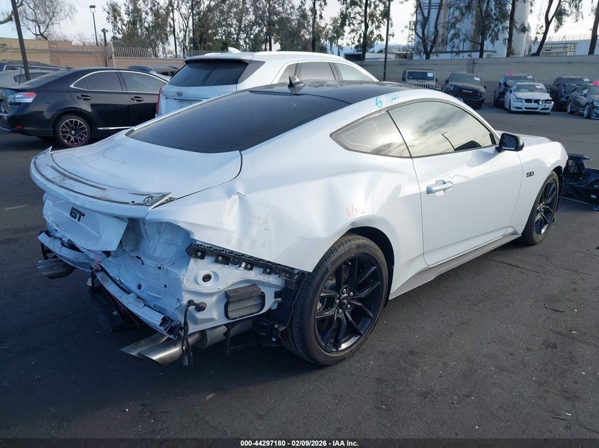 2024 Ford Mustang Gt Fastback