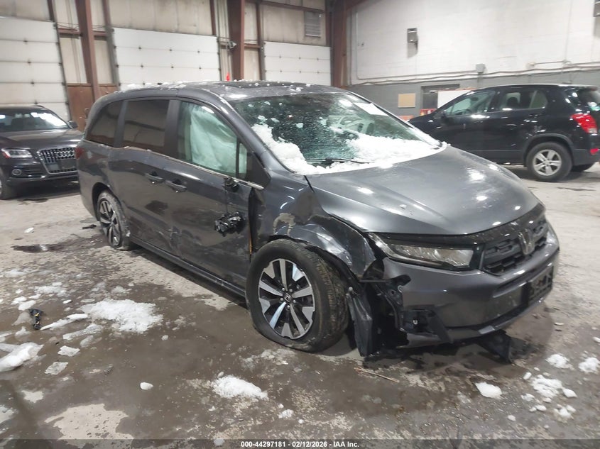 2025 Honda Odyssey Ex-L