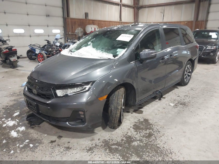 2025 Honda Odyssey Ex-L