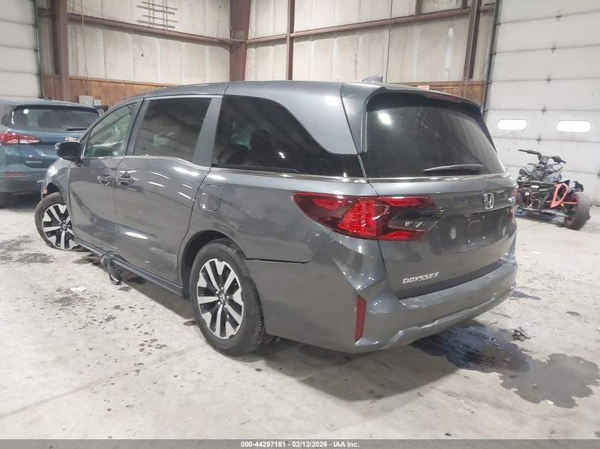 2025 Honda Odyssey Ex-L