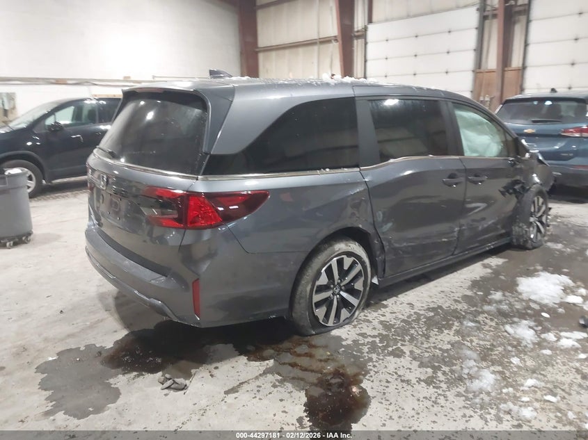 2025 Honda Odyssey Ex-L