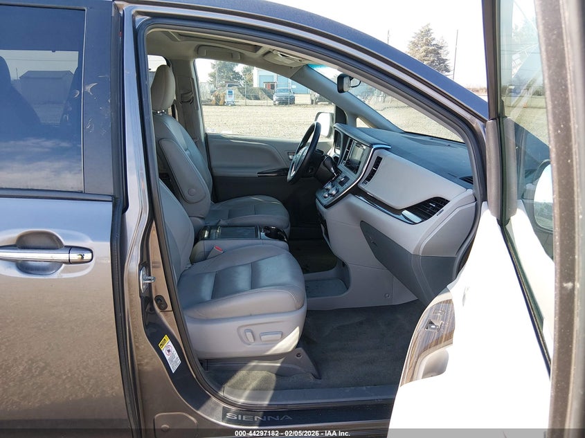 2015 Toyota Sienna Xle 8 Passenger