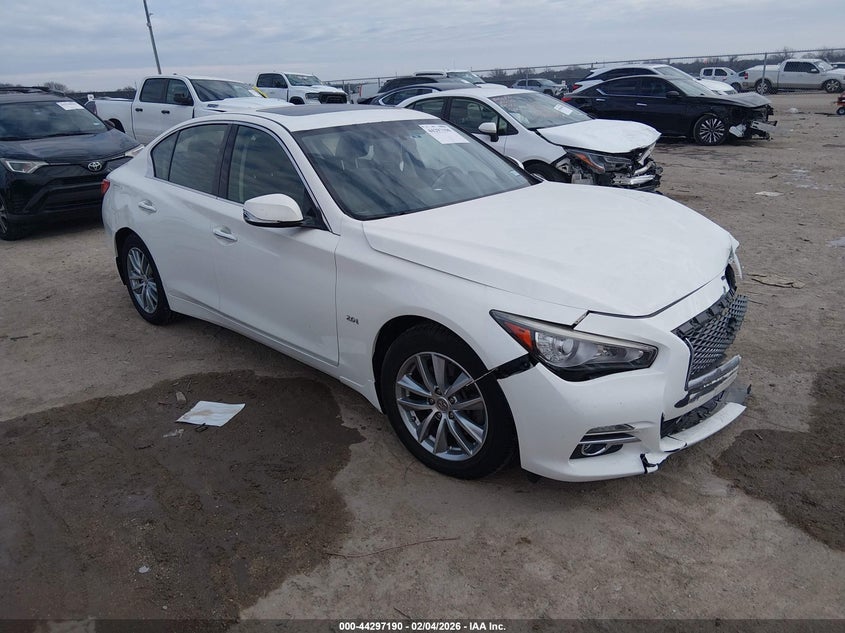 2017 Infiniti Q50 2.0T Premium