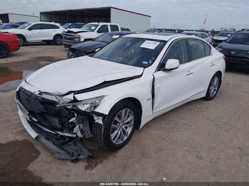 2017 Infiniti Q50 2.0T Premium