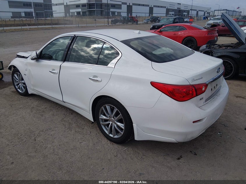 2017 Infiniti Q50 2.0T Premium