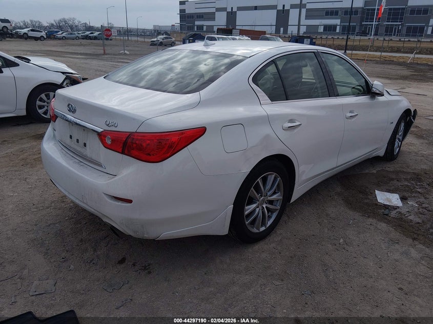 2017 Infiniti Q50 2.0T Premium