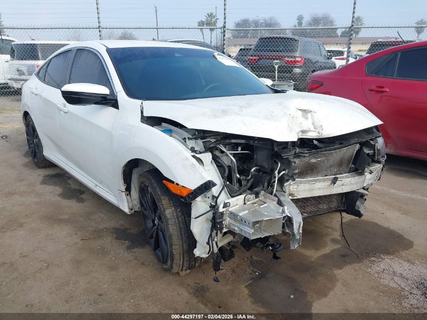 2020 Honda Civic Sport