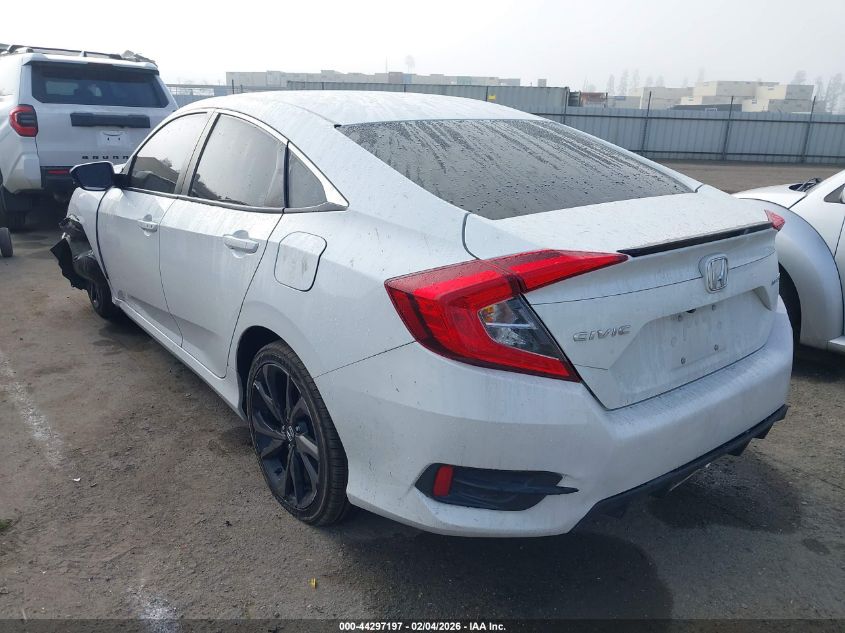 2020 Honda Civic Sport