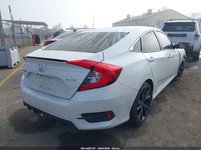 2020 Honda Civic Sport