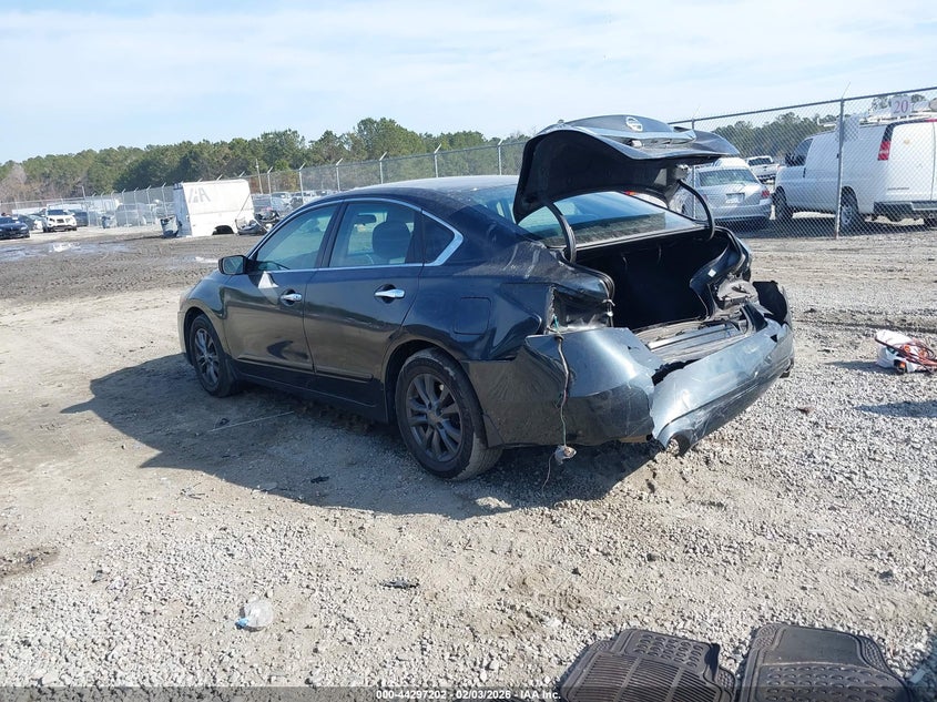 2015 Nissan Altima 2.5 S