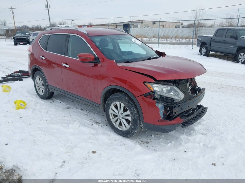 2016 Nissan Rogue Sv