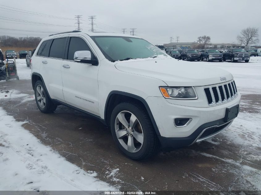2014 Jeep Grand Cherokee