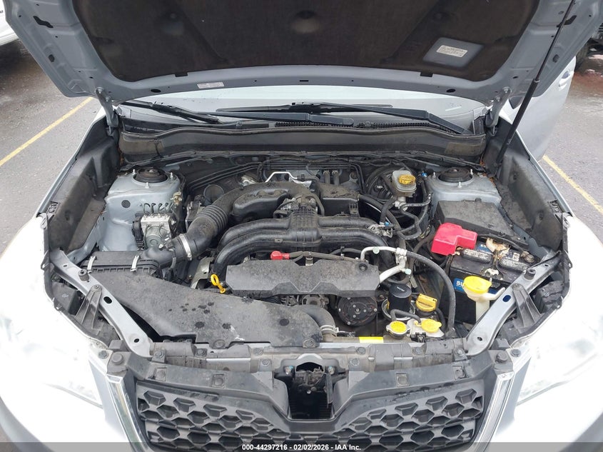 2015 Subaru Forester 2.5I Premium VIN: JF2SJADC3FH535366 Lot: 44297216