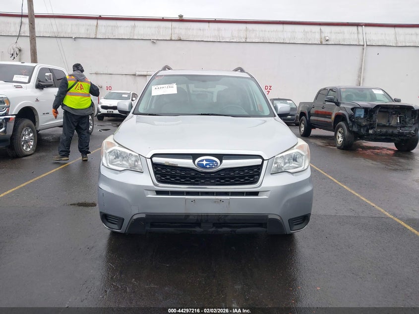 2015 Subaru Forester 2.5I Premium VIN: JF2SJADC3FH535366 Lot: 44297216