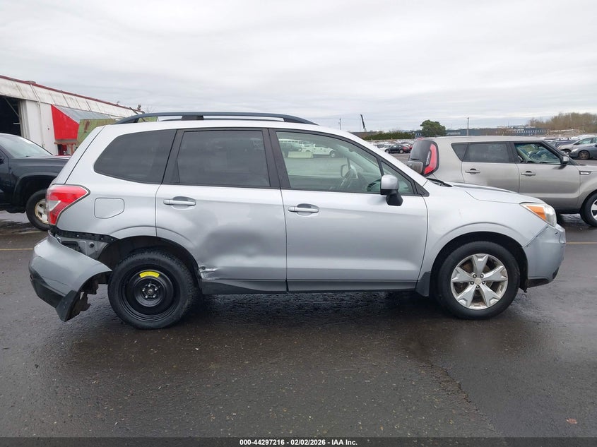 2015 Subaru Forester 2.5I Premium VIN: JF2SJADC3FH535366 Lot: 44297216
