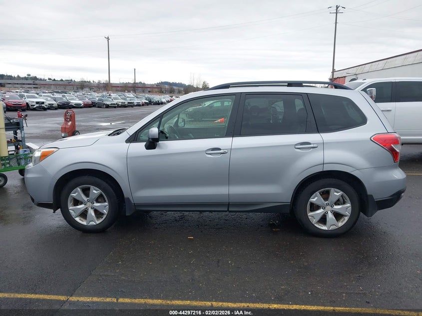 2015 Subaru Forester 2.5I Premium VIN: JF2SJADC3FH535366 Lot: 44297216