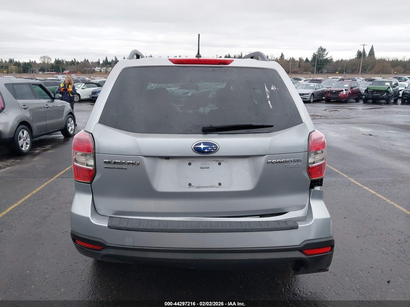 2015 Subaru Forester 2.5I Premium VIN: JF2SJADC3FH535366 Lot: 44297216