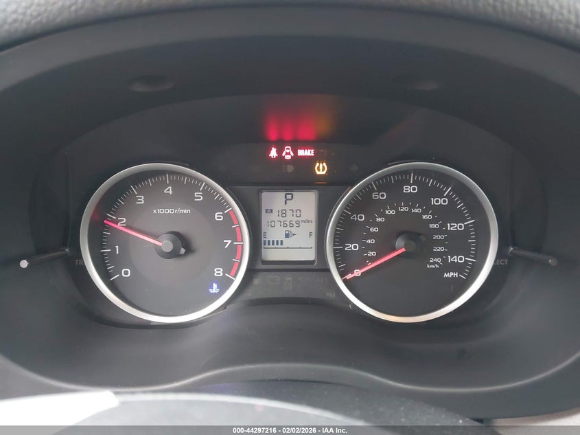 2015 Subaru Forester 2.5I Premium VIN: JF2SJADC3FH535366 Lot: 44297216