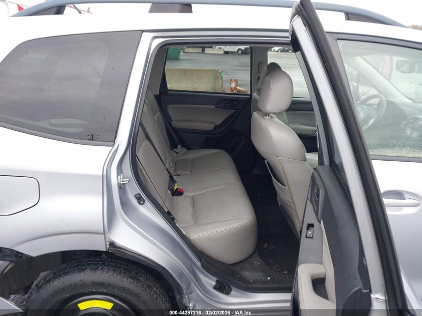 2015 Subaru Forester 2.5I Premium VIN: JF2SJADC3FH535366 Lot: 44297216