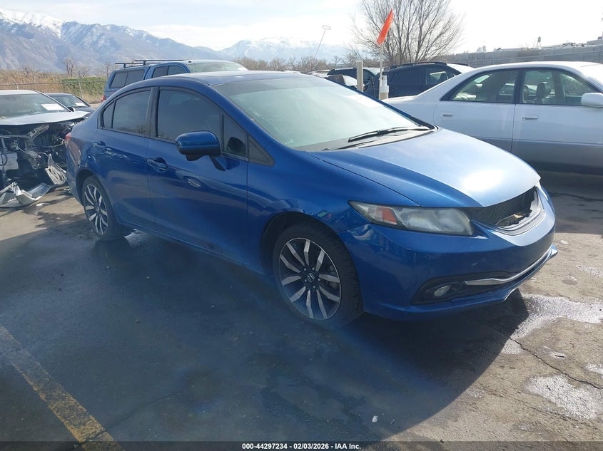 2015 Honda Civic Ex-L