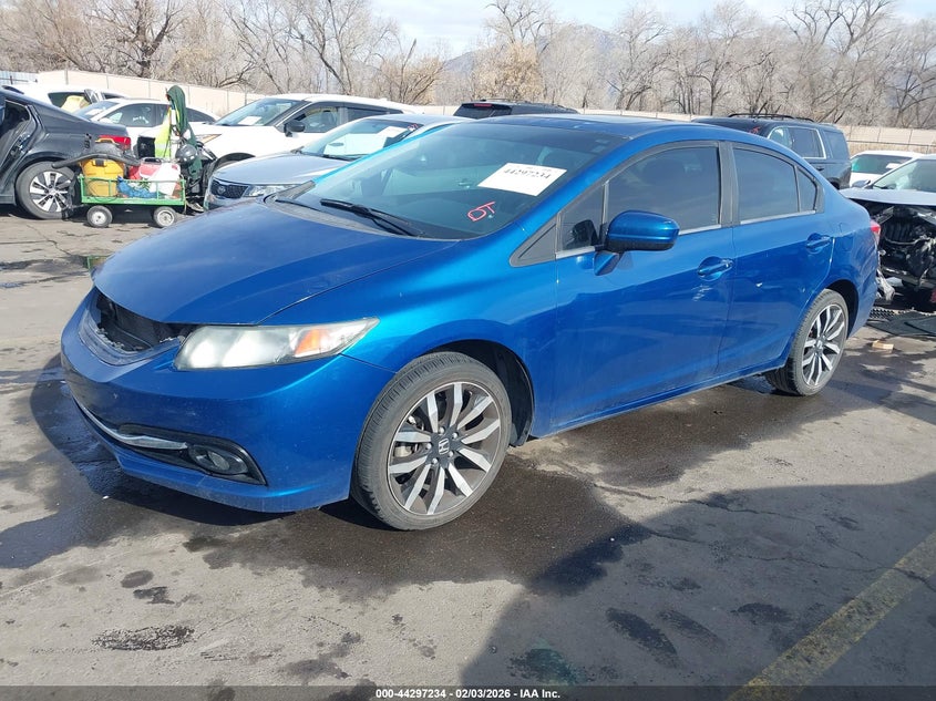 2015 Honda Civic Ex-L
