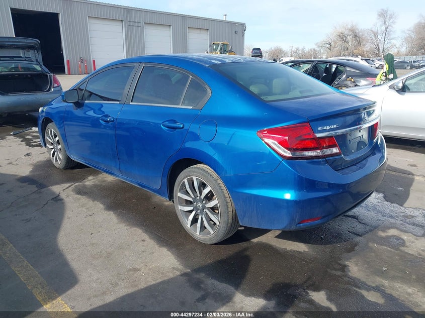 2015 Honda Civic Ex-L