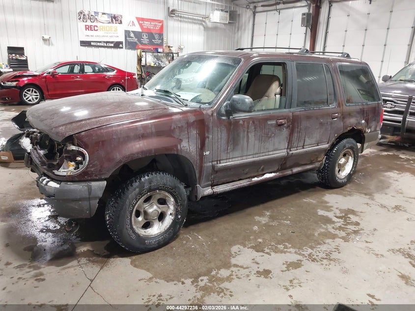 1999 Ford Explorer Eddie Bauer/Limited/Xlt
