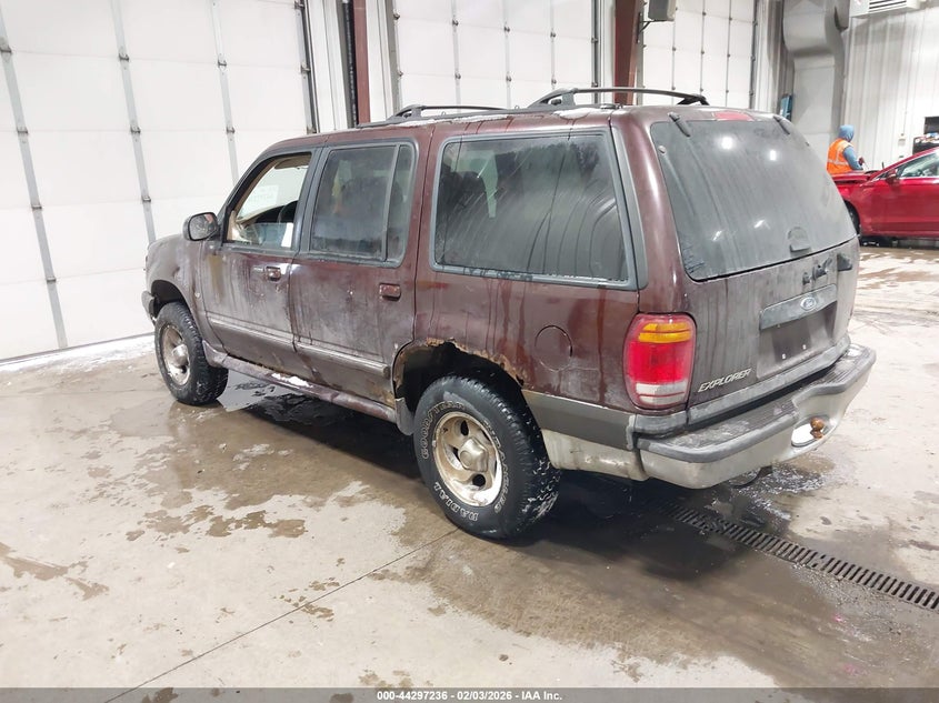 1999 Ford Explorer Eddie Bauer/Limited/Xlt