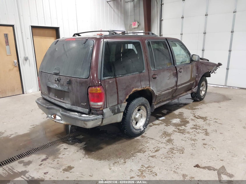 1999 Ford Explorer Eddie Bauer/Limited/Xlt