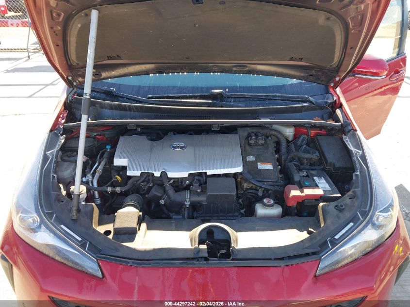 2021 Toyota Prius Le VIN: JTDKAMFU4M3148941 Lot: 44297242