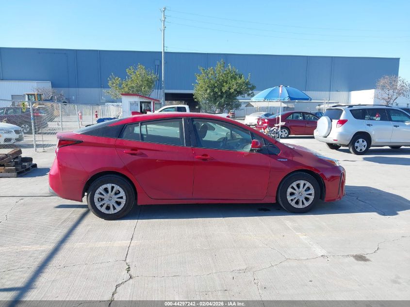 2021 Toyota Prius Le VIN: JTDKAMFU4M3148941 Lot: 44297242