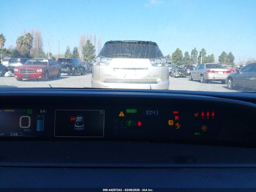 2021 Toyota Prius Le VIN: JTDKAMFU4M3148941 Lot: 44297242