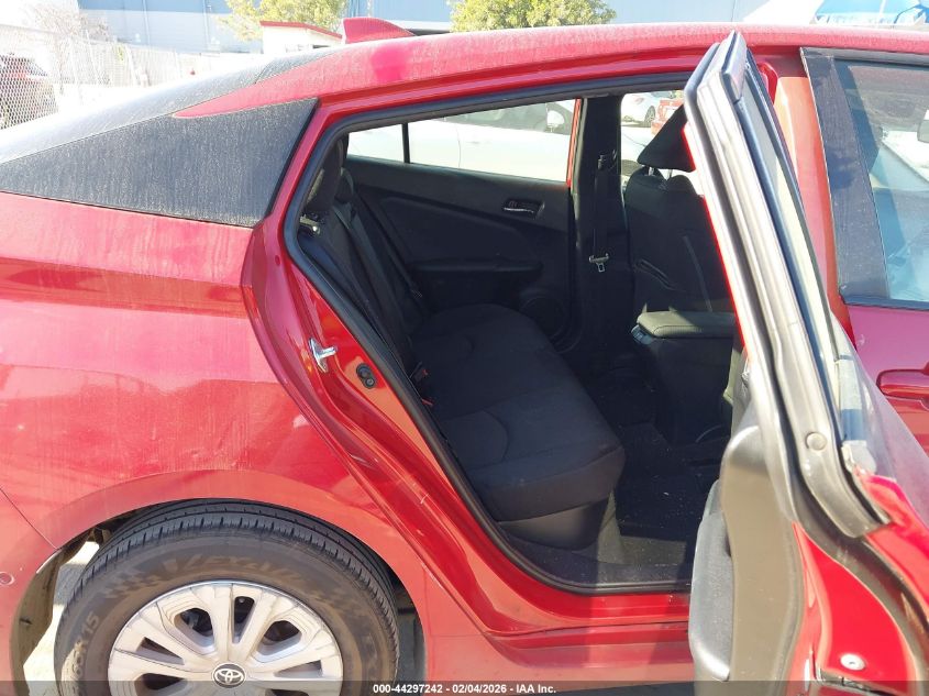 2021 Toyota Prius Le VIN: JTDKAMFU4M3148941 Lot: 44297242