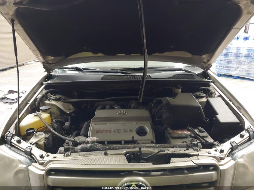 2004 Toyota Highlander V6 VIN: JTEDP21A840001706 Lot: 44297243