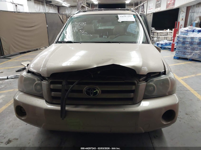 2004 Toyota Highlander V6 VIN: JTEDP21A840001706 Lot: 44297243