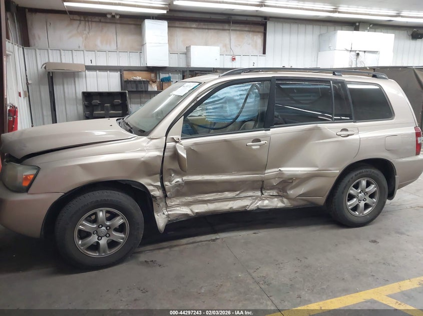 2004 Toyota Highlander V6 VIN: JTEDP21A840001706 Lot: 44297243