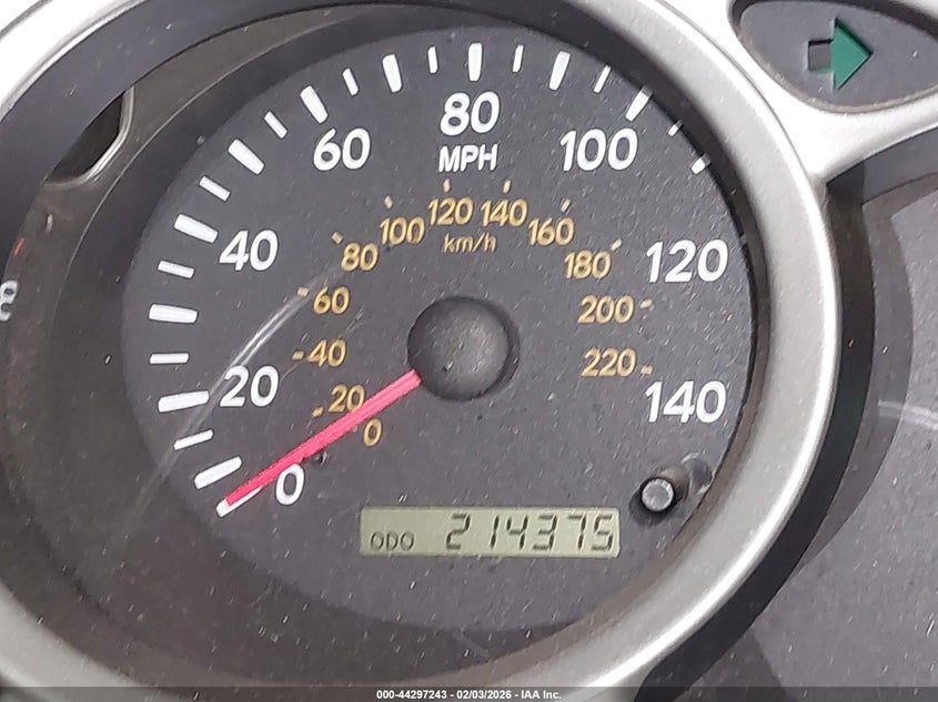 2004 Toyota Highlander V6 VIN: JTEDP21A840001706 Lot: 44297243