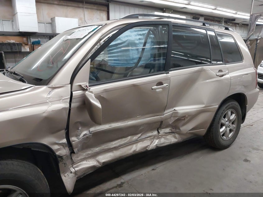 2004 Toyota Highlander V6 VIN: JTEDP21A840001706 Lot: 44297243