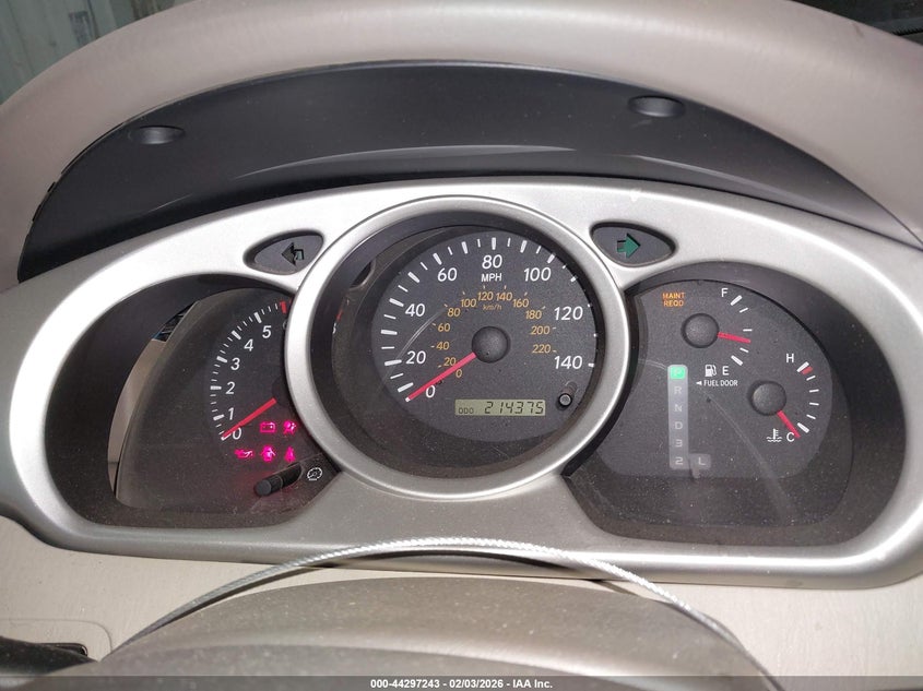 2004 Toyota Highlander V6 VIN: JTEDP21A840001706 Lot: 44297243