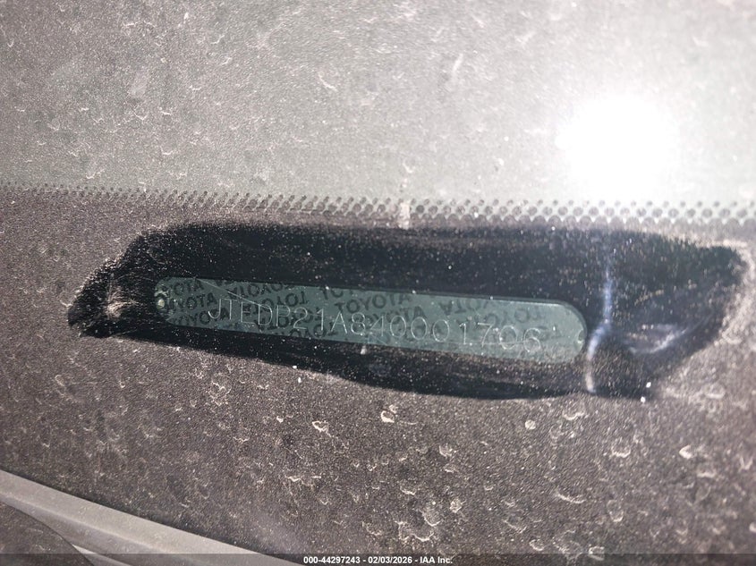 2004 Toyota Highlander V6 VIN: JTEDP21A840001706 Lot: 44297243