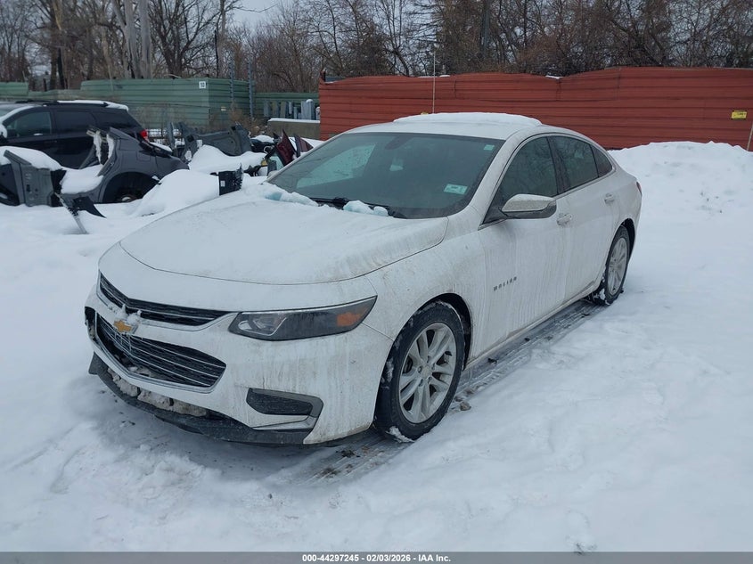 2018 Chevrolet Malibu Lt